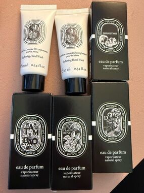 diptyque Black & White Mini Samples